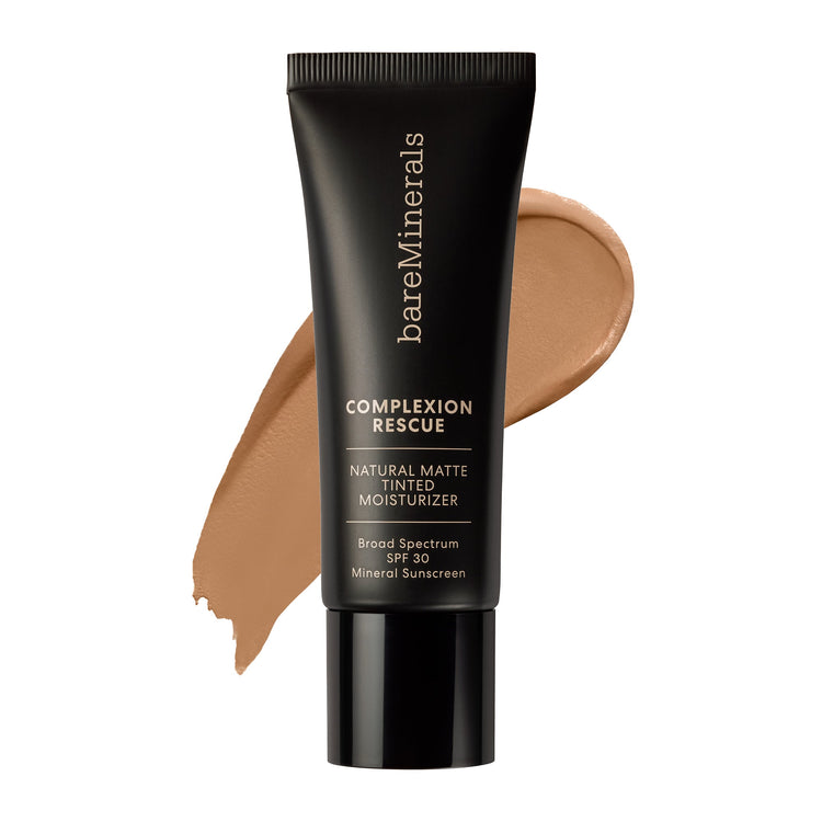 COMPLEXION RESCUE natural matte tinted mineral moisturizer SPF30 #Desert