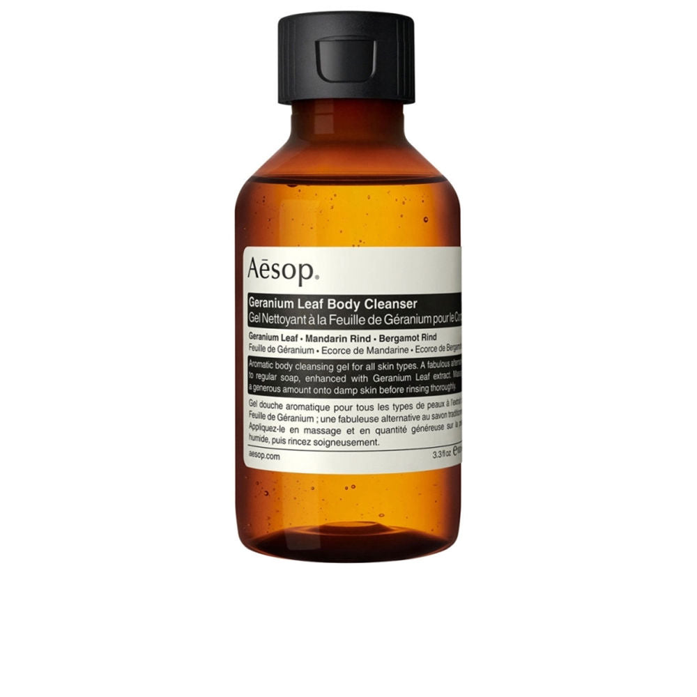GERANIUM LEAF body cleanser