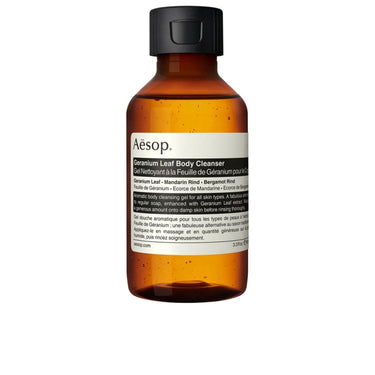 GERANIUM LEAF body cleanser