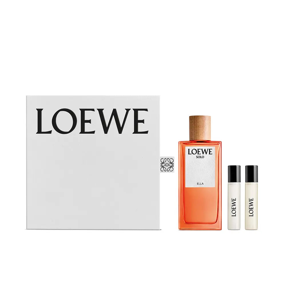 Loewe Solo Ella Eau de Parfum Gift Set (3 pcs)