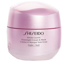 White Lucent Overnight Crem & Mask Cream-Maska for the night