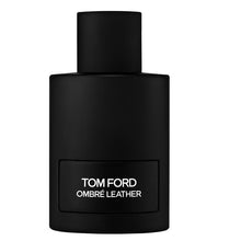 Ombre leather perfumed water