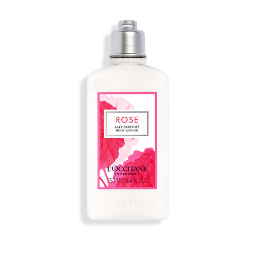 ROSE lait parfumée
