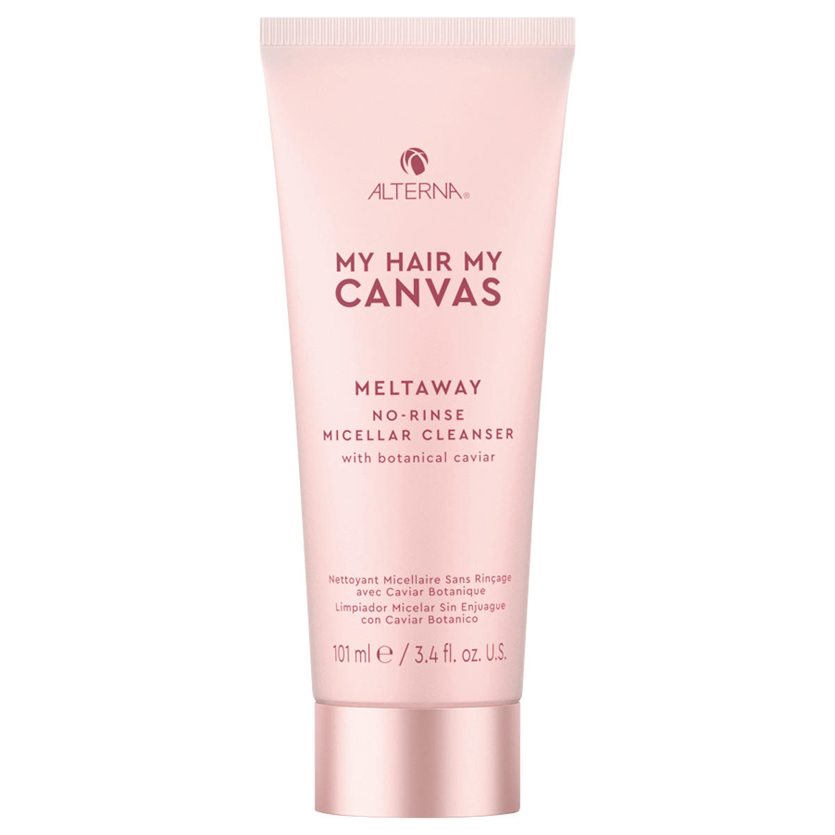 My Hair My Canvas Meltaway no-rinse micellar cleanser