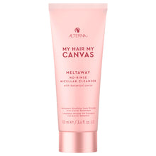 My Hair My Canvas Meltaway no-rinse micellar cleanser
