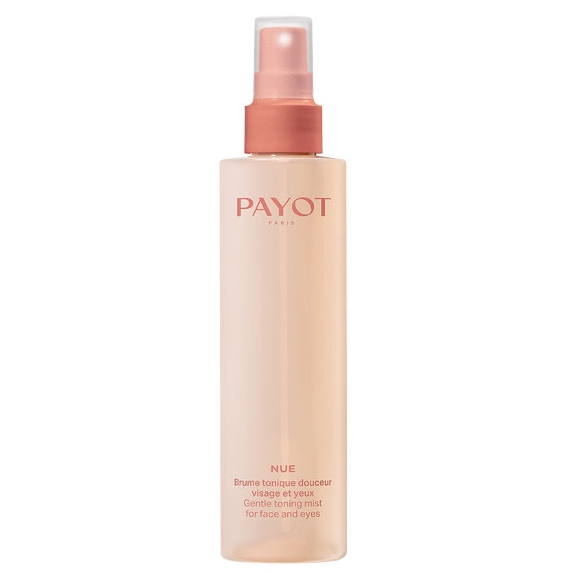 Nue Gentle Toning Mist is a delicate toning mist for the face and eyes