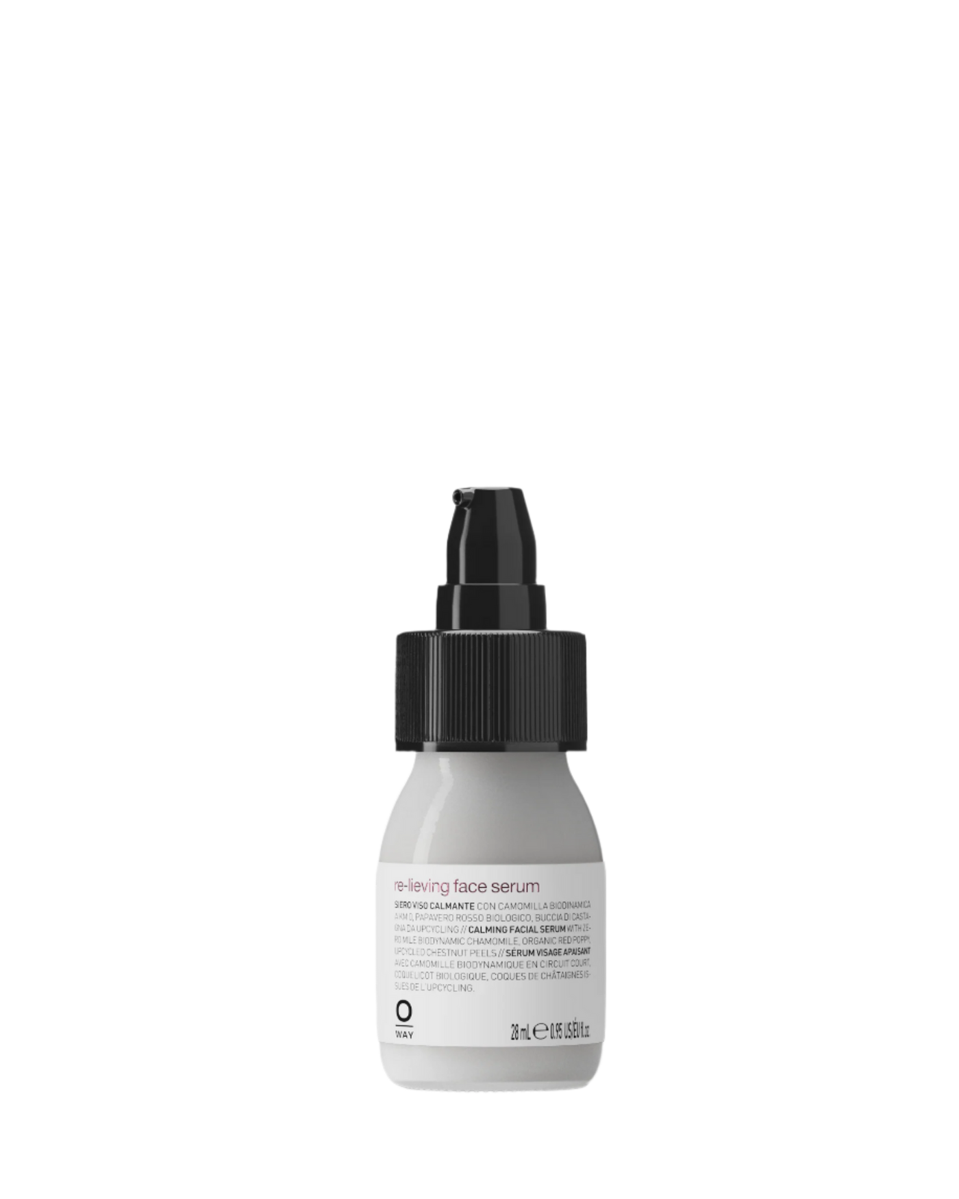 Re-lieving face serum