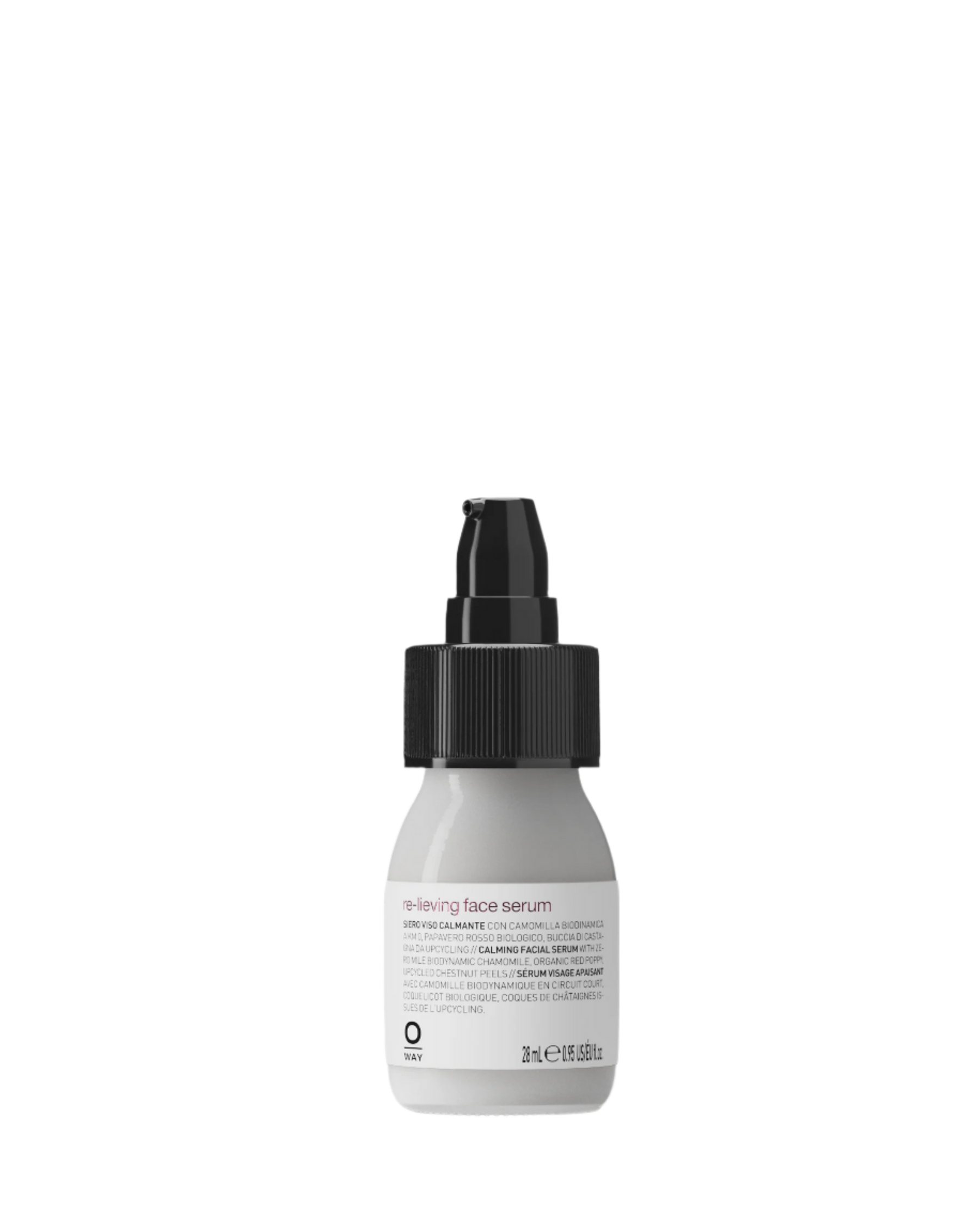 Re-lieving face serum