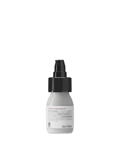 Re-lieving face serum