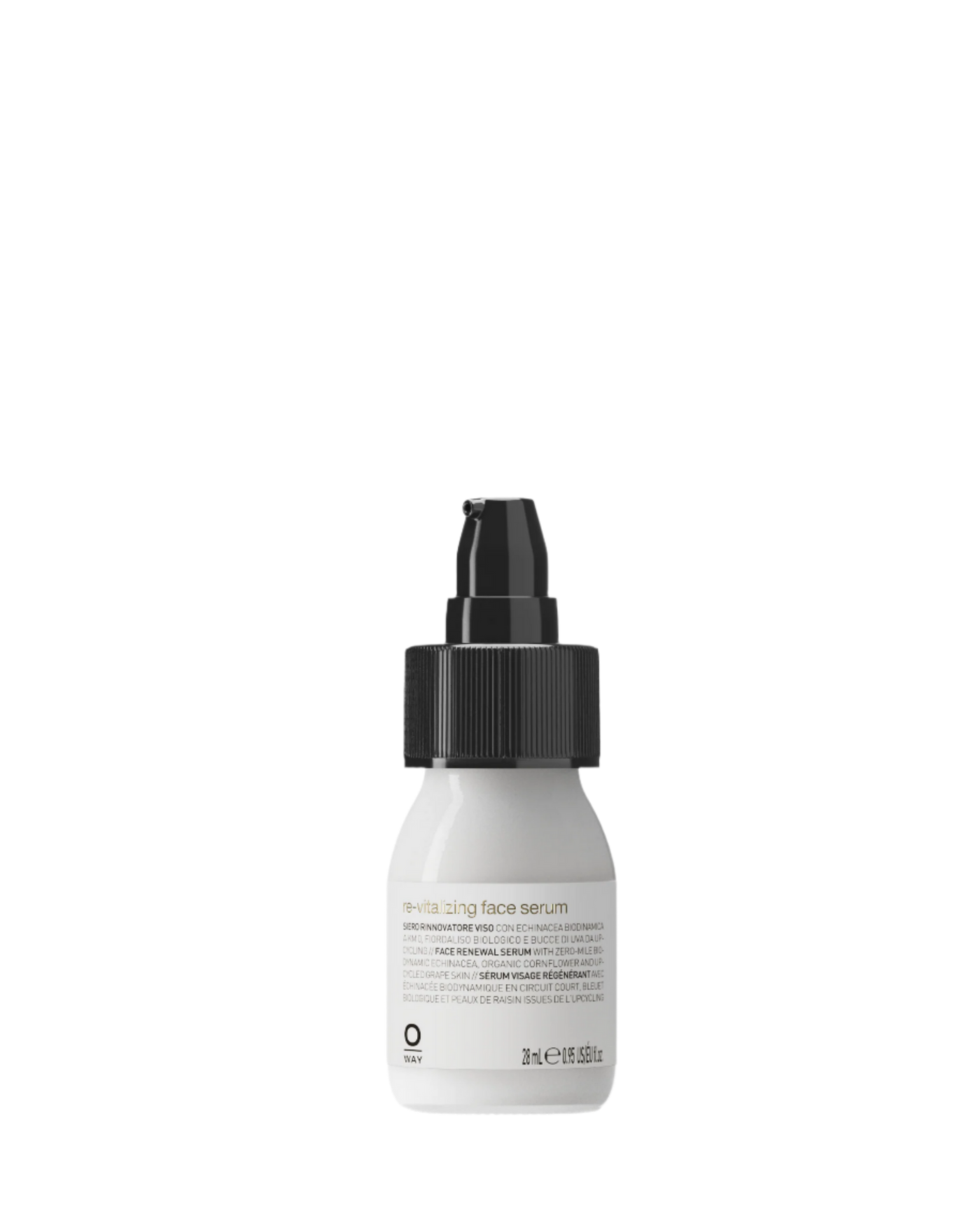 Re-vitalizing face serum