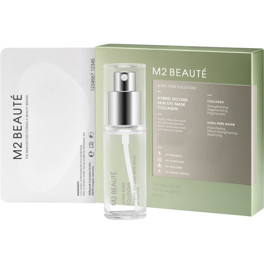 Hybrid Second Skin Eye Mak Collagen hybrid collagen mask for the eye area