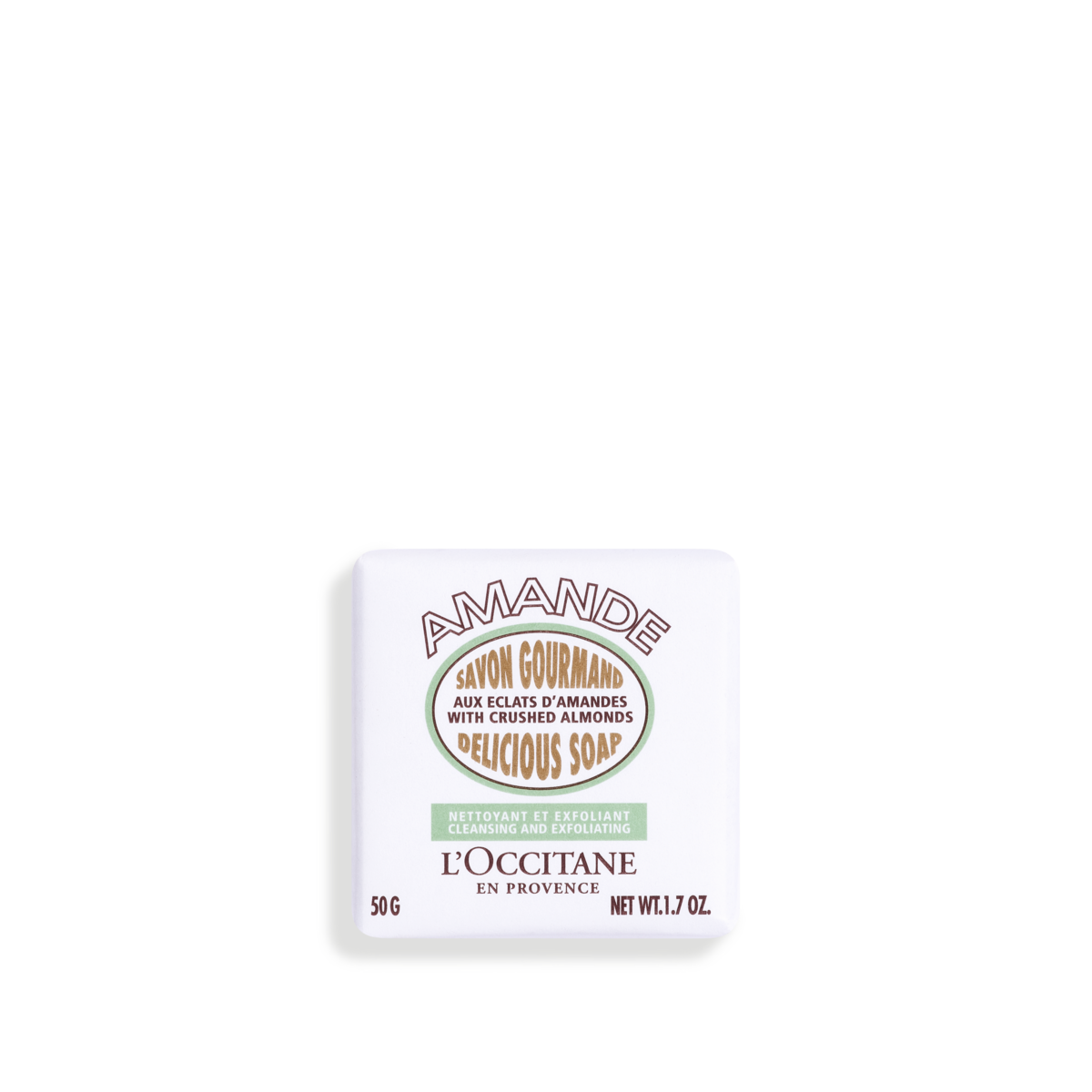 ALMOND delicious soap