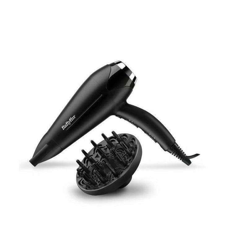 HAIRDRYER D572 DE TURBO SMOOTH 2200W