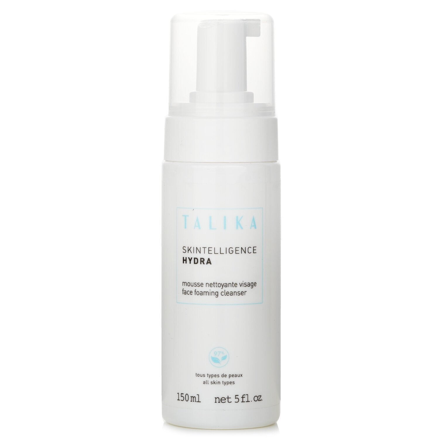 SKINTELLIGENCE HYDRA moisturising foaming cleanser