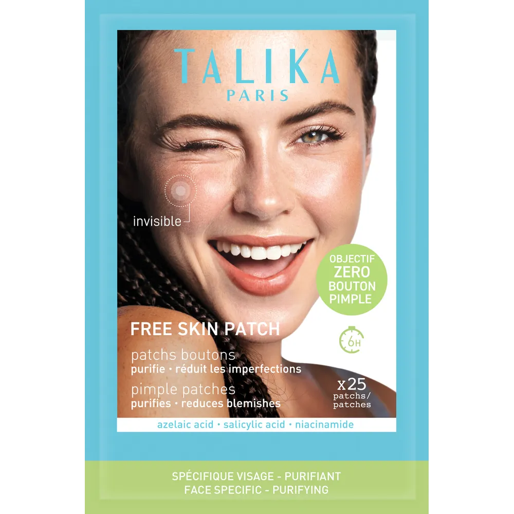 FREE SKIN parches antiespinillas