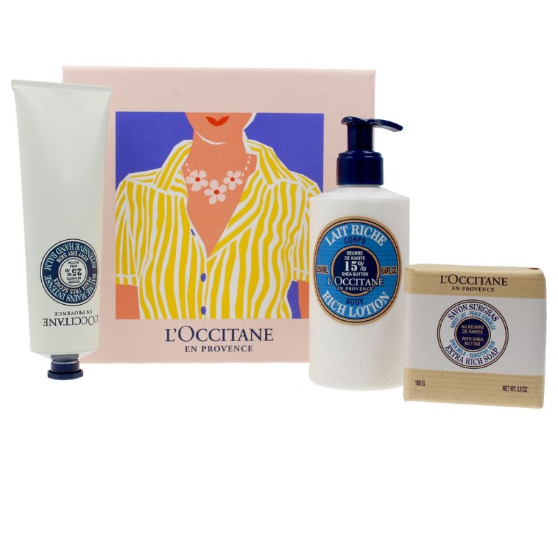Karite Lait Ultra Riche Corps Set