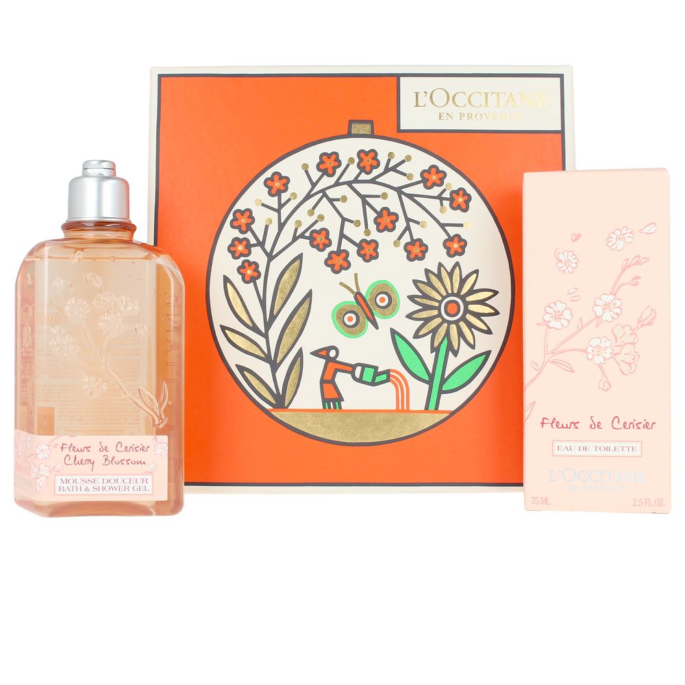 FLORES DE CEREZO set