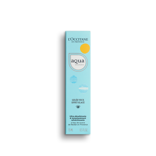 Aqua Réotier Gelée Yeux Effet Glacé