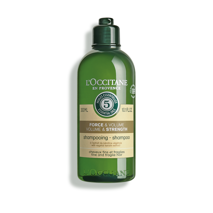 AROMACOLOGÍA strength and volume shampoo