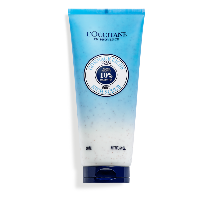 SHEA ultra-rich body scrub