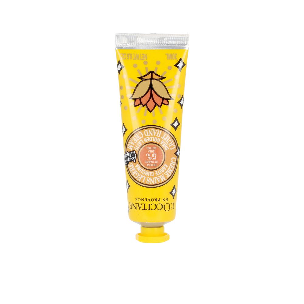 Turmeric karité light -handed cream