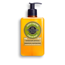 VERBENA shea butter organic liquid soap refill