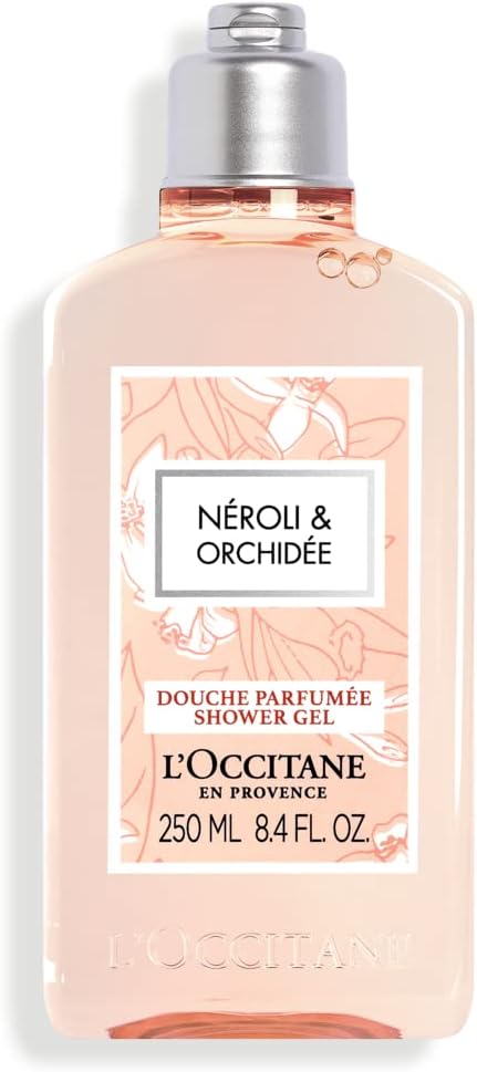 NEROLÍ AND ORCHID shower gel