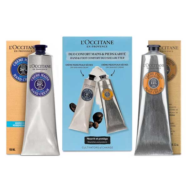 SHEA HAND CREAM LOT
