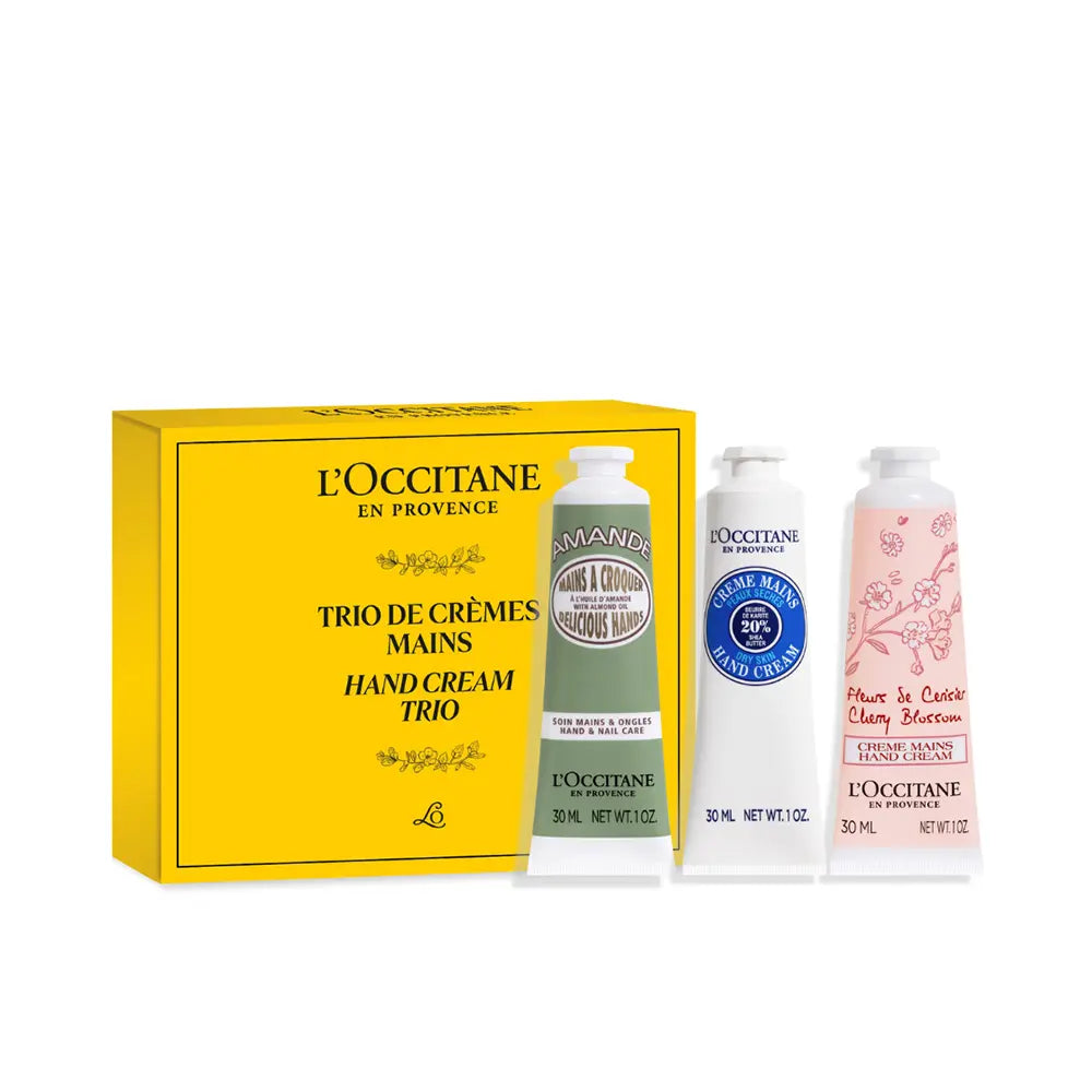 HAND CREAM COLLECTION CASE 3 pcs