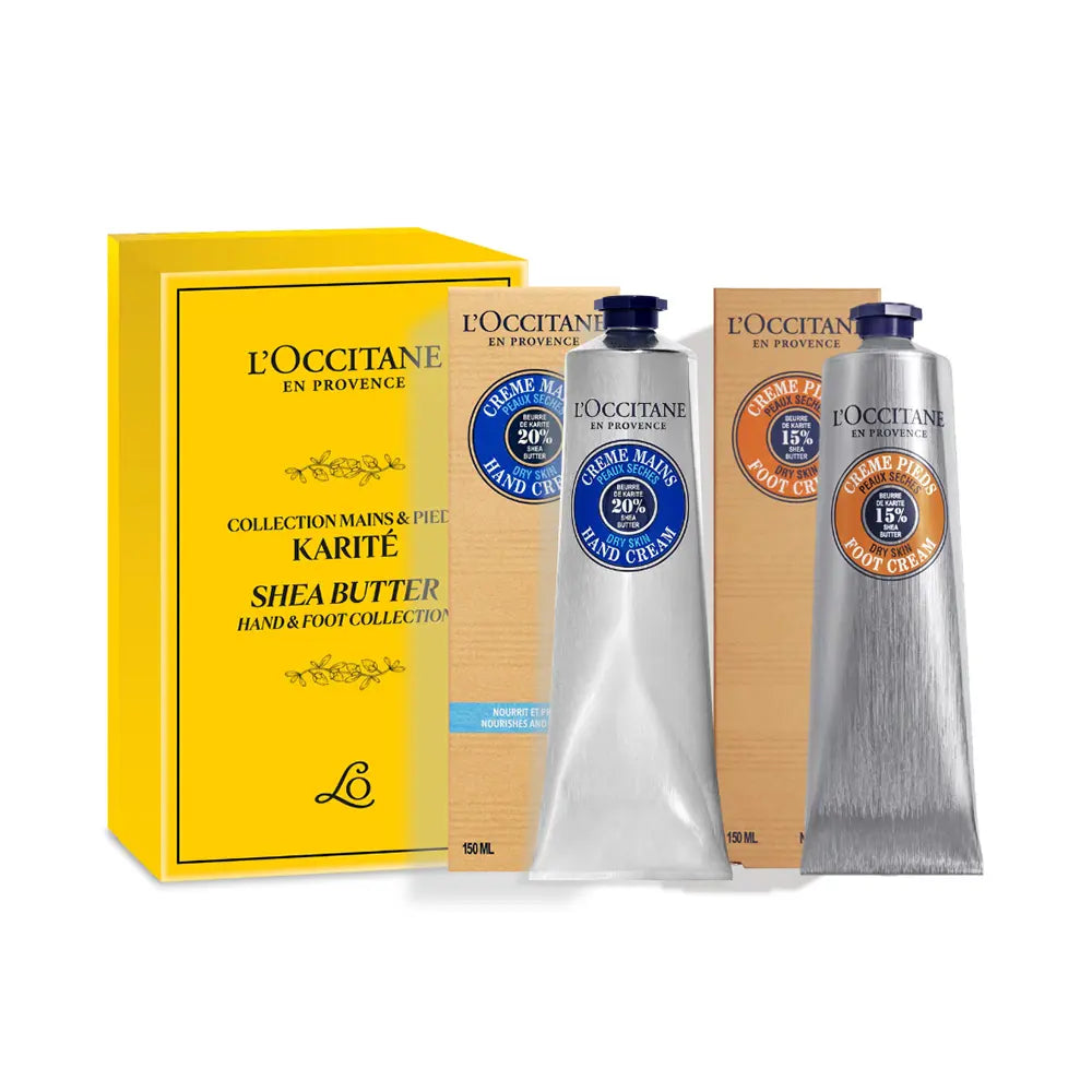 KARITE HAND AND FOOT CREAM CASE 2 pcs
