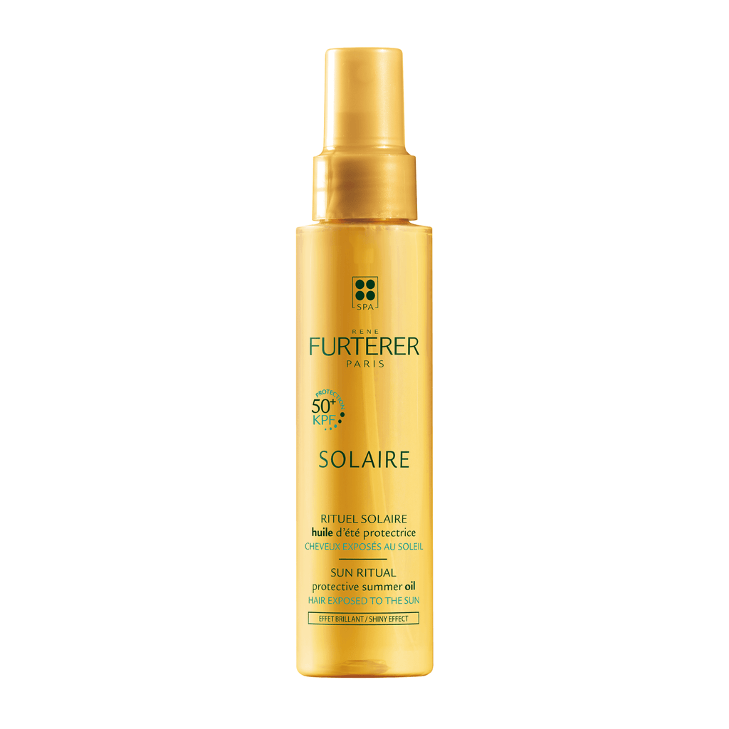Solar solar protector for hair