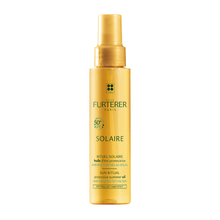 Solar sunscreen oil for hair