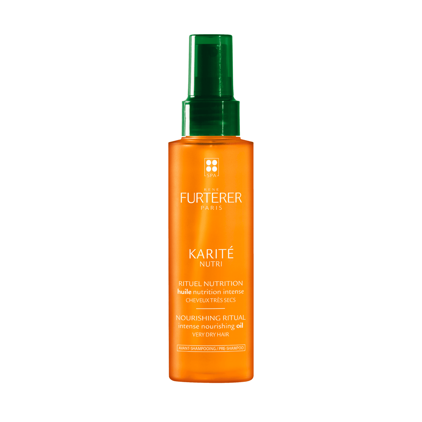 Karite Nutri Intense Nutrition oil without silicones