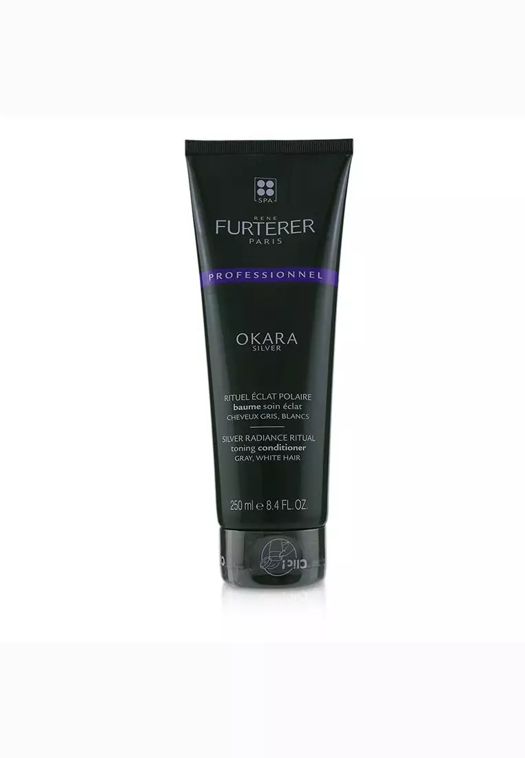 PROFESIONAL OKARA SILVER bálsamo cuidado brillo 250 ml