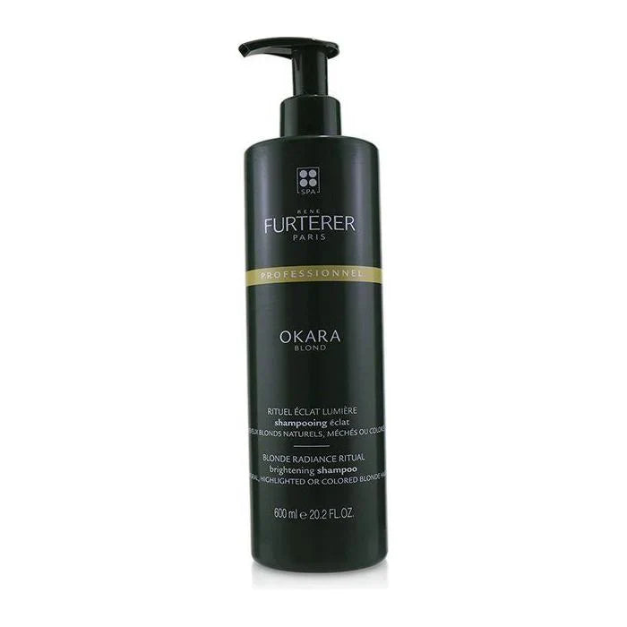 PROFESSIONAL OKARA BLOND shine shampoo 600 ml
