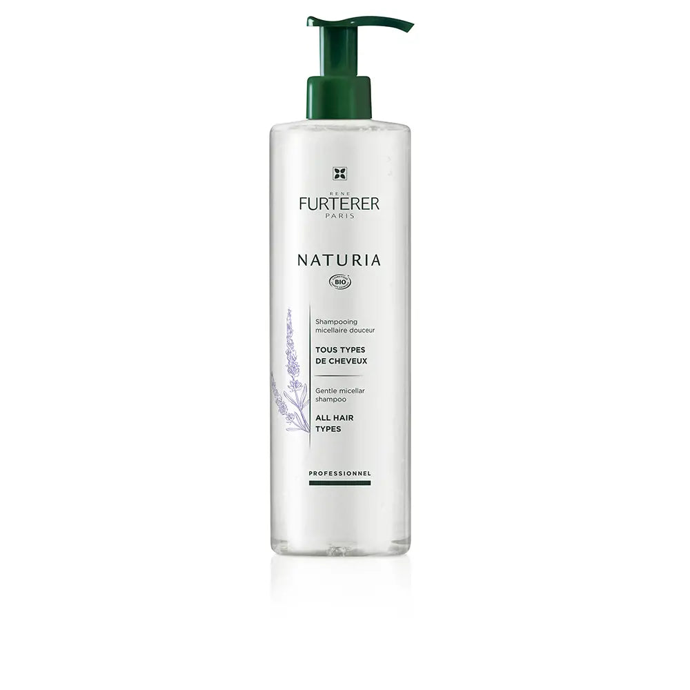 PROFESSIONAL NATURIA extra mild shampoo 600 ml