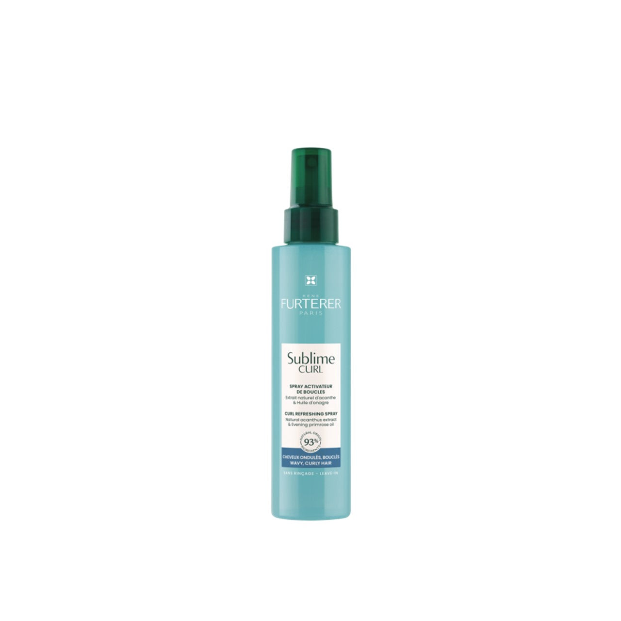 Sublime Curl spray for curly hair