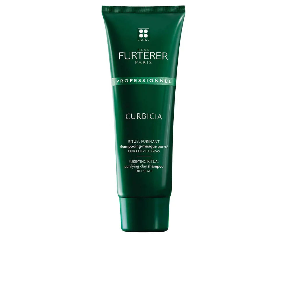PROFESIONAL CURBICIA oily scalp purifying clay shampoo 250 ml