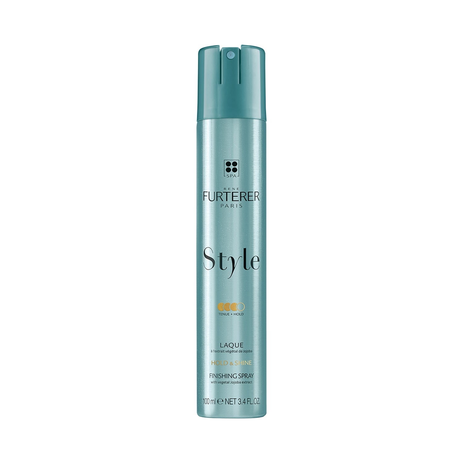 Style finish spray