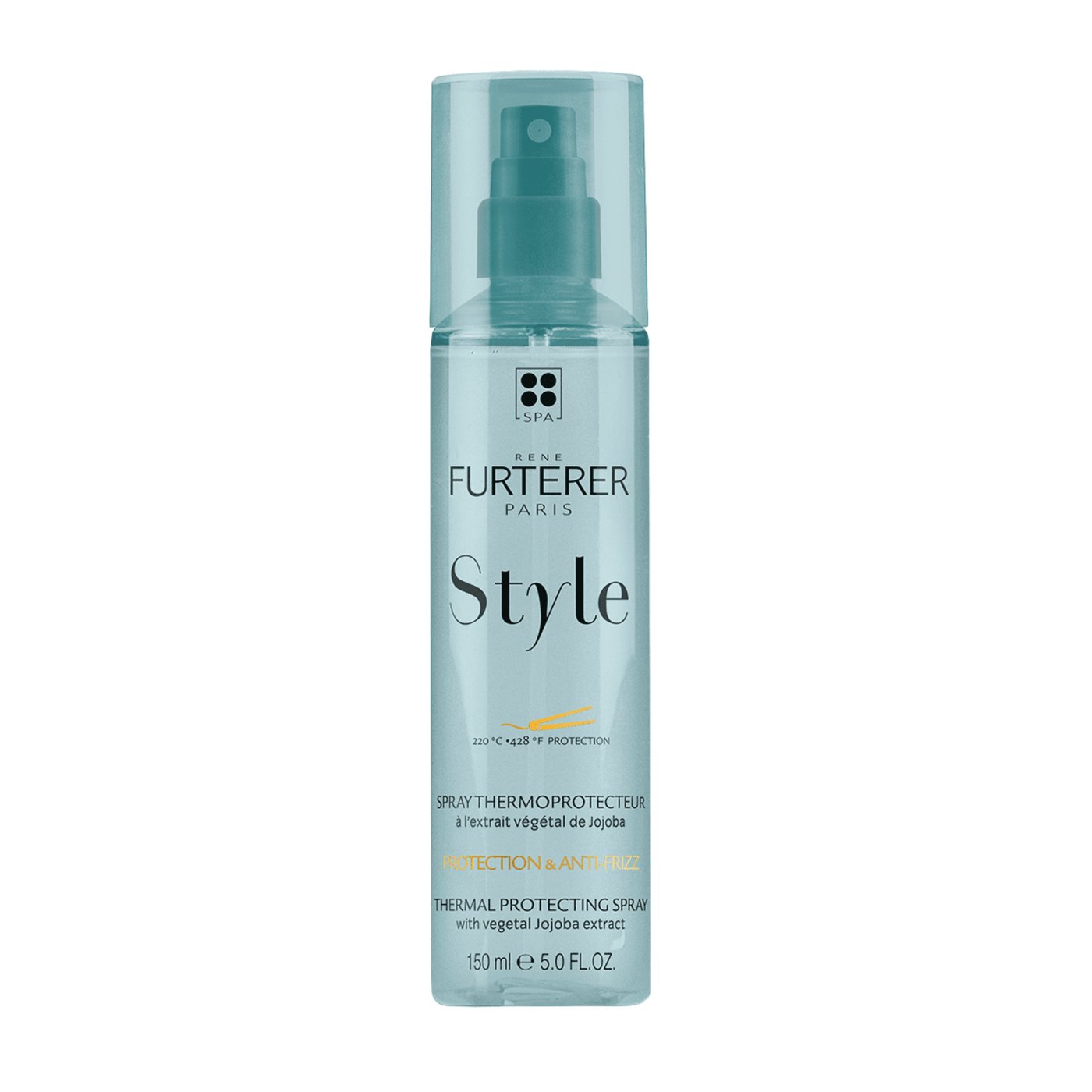 Style thermoprotector spray