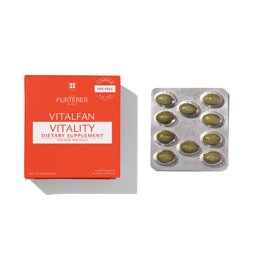 Vitalfan vitality hair and nails