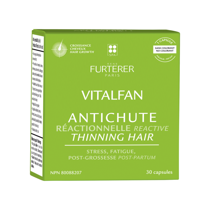 VITALFAN FOOD COMPLEMENT FALL REACTIONAL HAIR