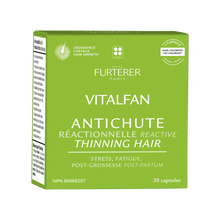 VITALFAN FOOD COMPLEMENT FALL REACTIONAL HAIR