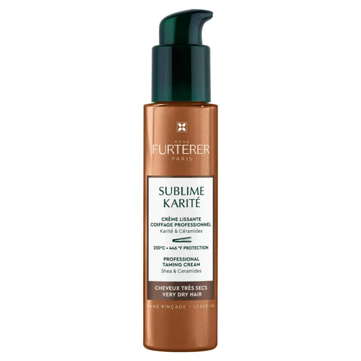 SUBLIME KARITÉ professional straightening styling cream with shea 100 ml