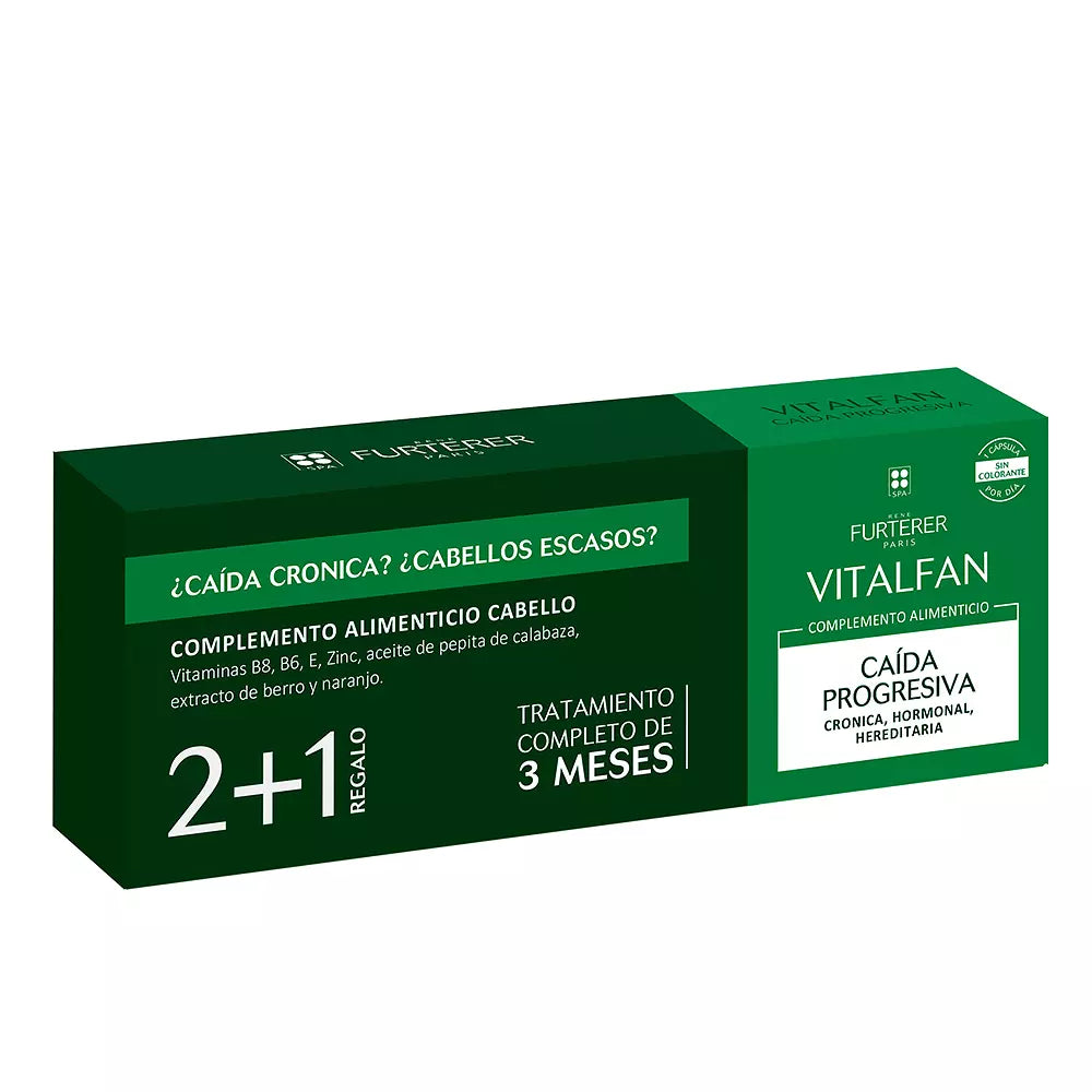 Vitalfan Progressive Fall Food Complement