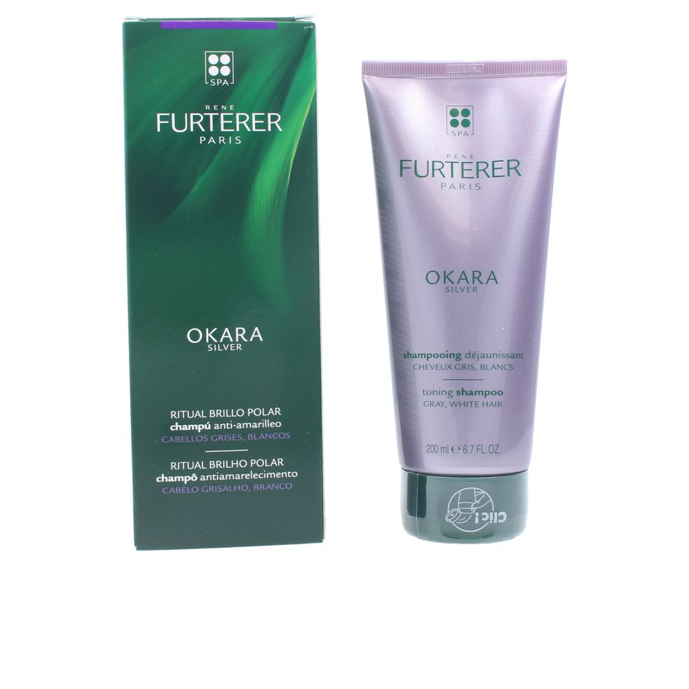 Okara Mild Silver Shampoo