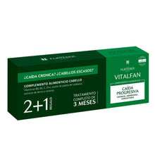 VITALFAN PROGRESSIVE HAIR LOSS food supplement 3 x 30 capsules