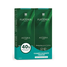 ASTERA FRESH CHAMPÚ CALMANTE FRESCOR LOTE 2 x 200 ml