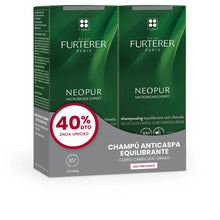 NEOPUR MICROBIOME EXPERT champú anticaspa grasa duo 2 x 150 ml