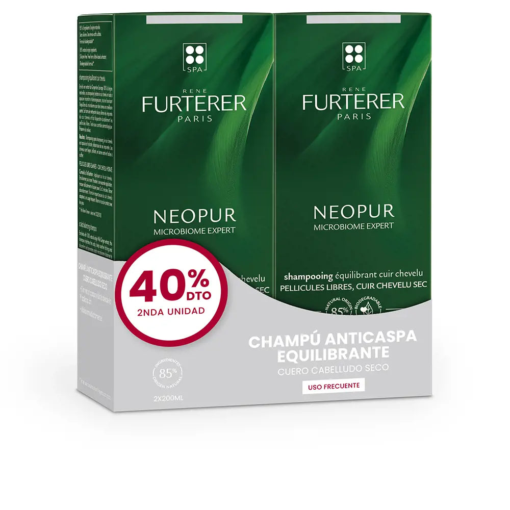 NEOPUR MICROBIOME EXPERT duo anti-dandruff shampoo 2 x 150 ml